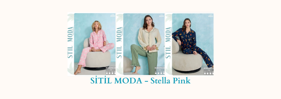 SİTİL MODA – Stella Pink
