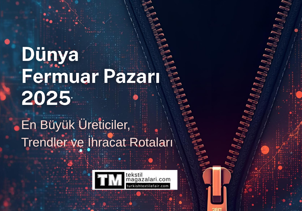Dünya Fermuar Pazarı 2025: En Büyük Üreticiler, Trendler ve İhracat Rotaları