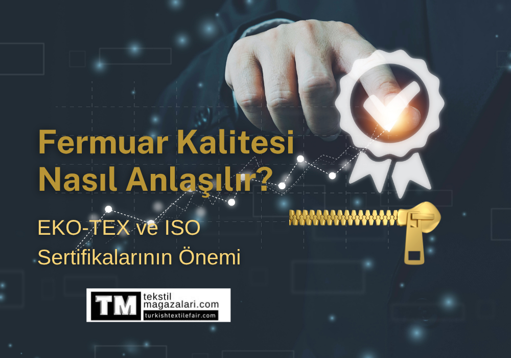 Fermuar Kalitesi Nasıl Anlaşılır? EKO-TEX ve ISO Sertifikalarının Önemi