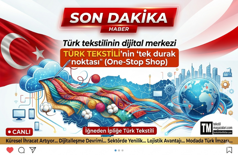 Türk Tekstilinin Dijital Devrimi: Küresel Ticaretin Yeni Kilometre Taşları