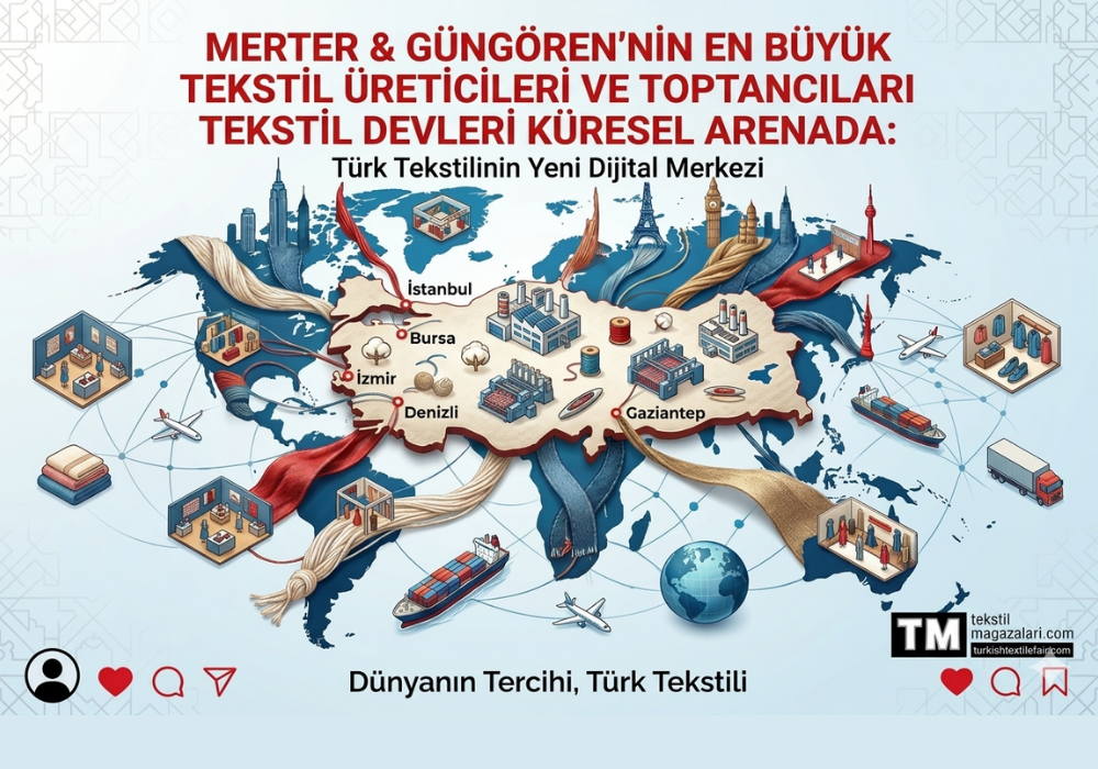 Merter & Güngören’in Tekstil Devleri Küresel Arenada