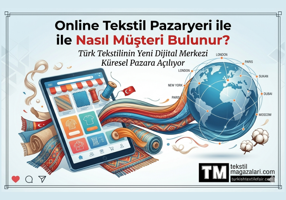 Online Tekstil Pazaryeri ile Müşteri Bulma Yolları | B2B Tekstil