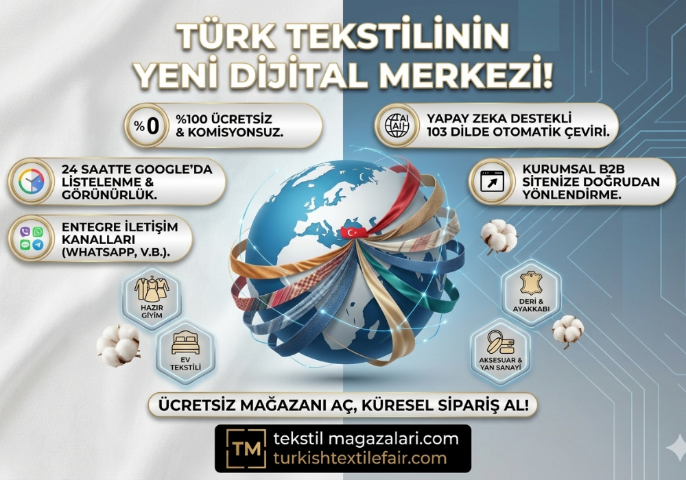 Toptan Tekstil Satışlarını Artırmanın 10 Yolu | B2B İhracat