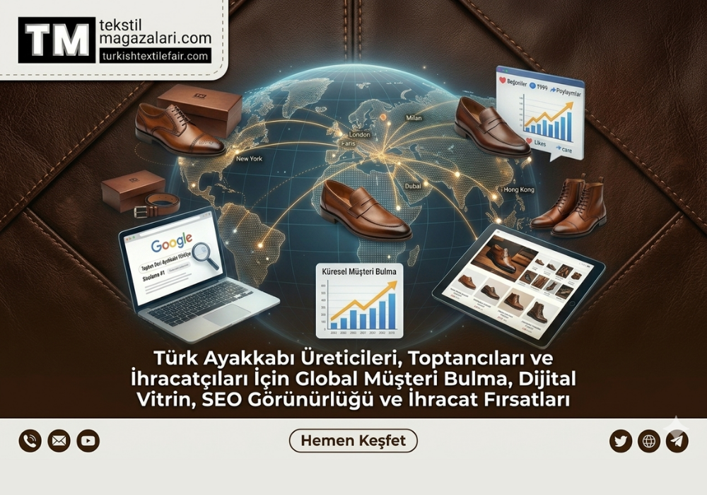 Toptan Ayakkabı Üreticileri ve İhracatçılar İçin Küresel B2B Ticaret Fırsatları