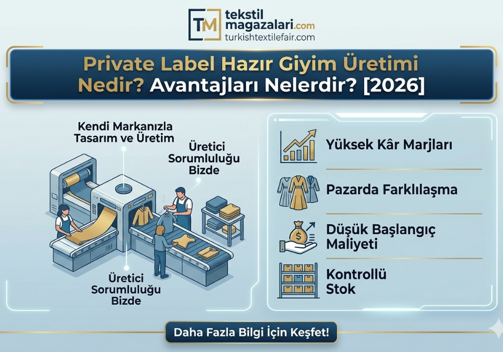 Private Label ve Özel Üretim Yapan Tekstil Firmaları Rehberi