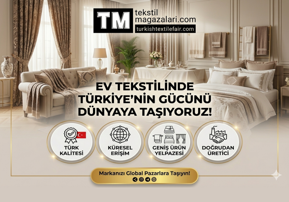Ev Tekstili Üreticileri ve Toptan Satış Mağazaları Türkiye: Küresel İhracat Rehberi