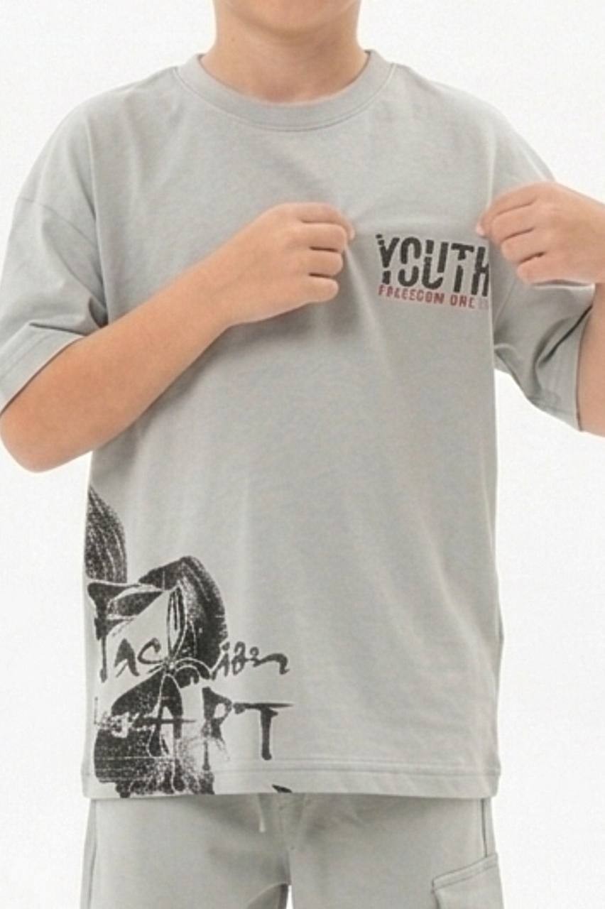 ERKEK ÇOCUK ŞORTLU TAKIM - 7045