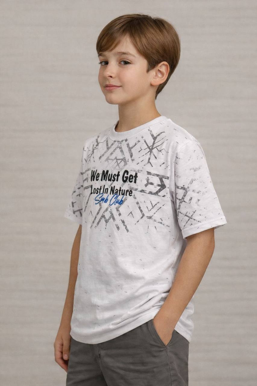 ERKEK ÇOCUK TİŞÖRT - 7021