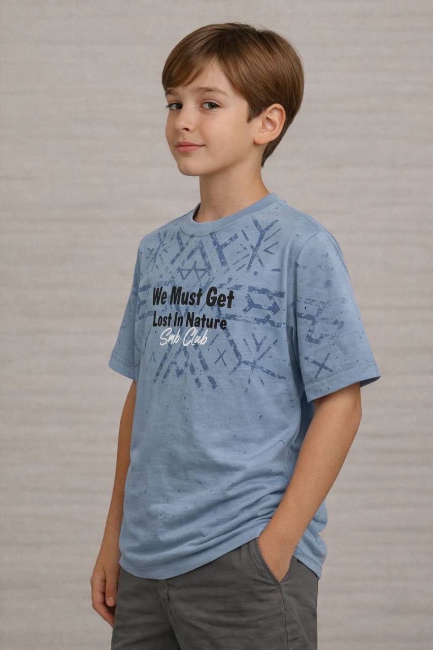 ERKEK ÇOCUK TİŞÖRT - 7021