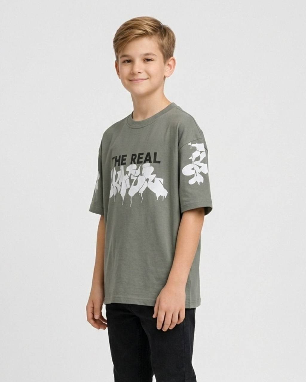 ERKEK ÇOCUK TİŞÖRT - 7039