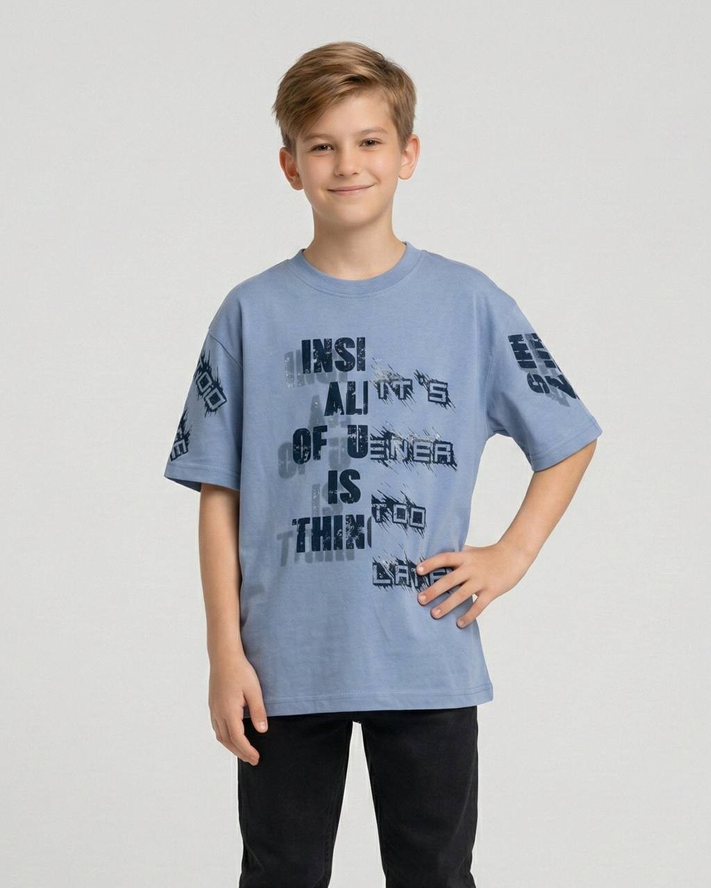 ERKEK ÇOCUK TİŞÖRT - 7038