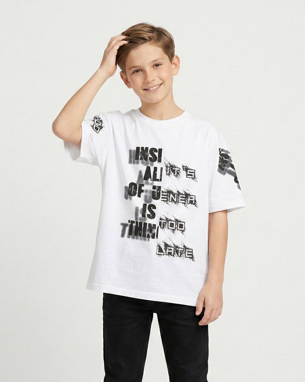 ERKEK ÇOCUK TİŞÖRT - 7038