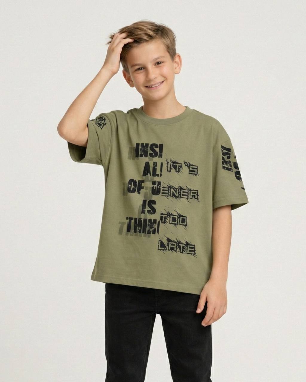 ERKEK ÇOCUK TİŞÖRT - 7038