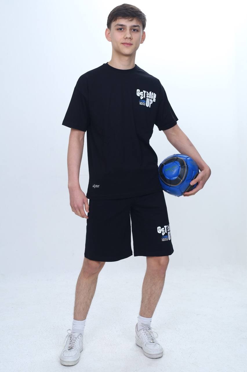 ERKEK ÇOCUK ŞORTLU TAKIM - 7033