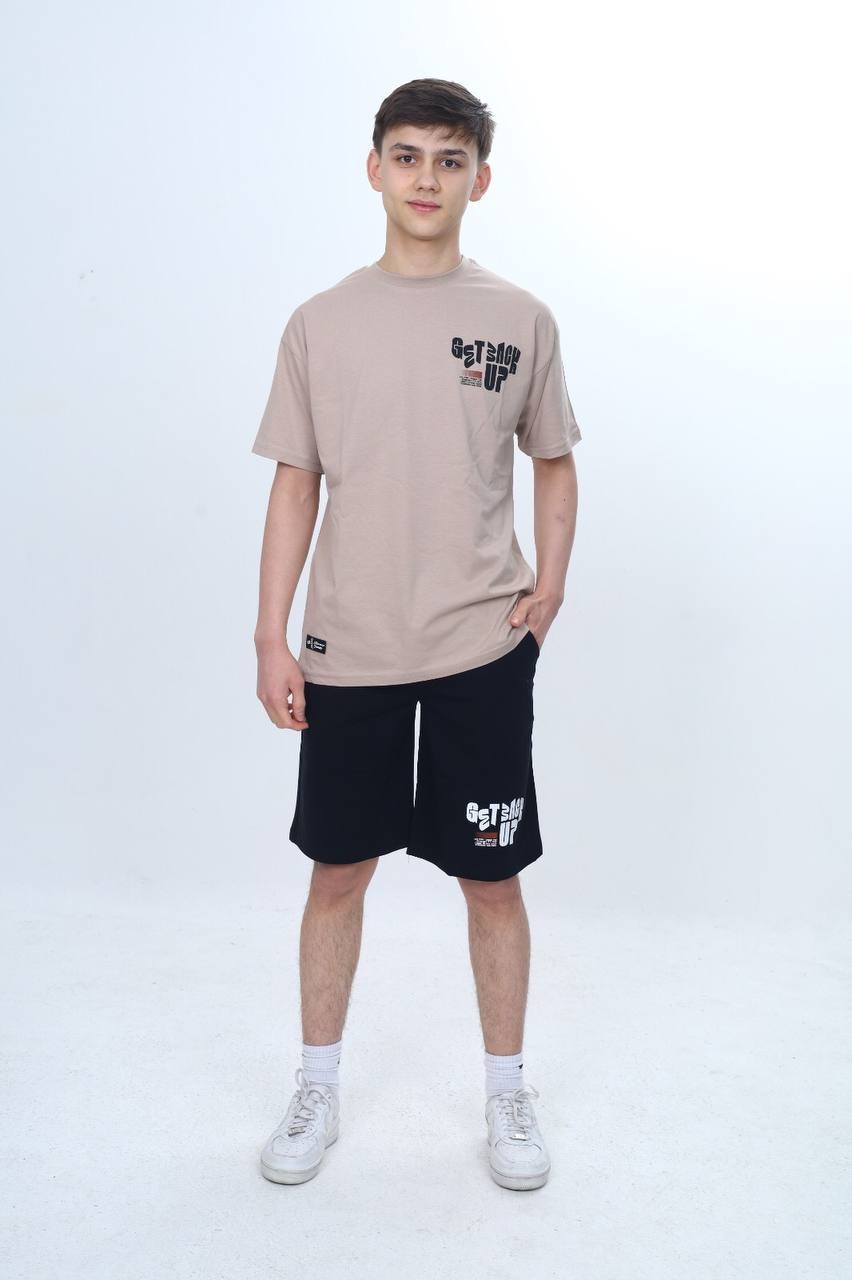 ERKEK ÇOCUK ŞORTLU TAKIM - 7033