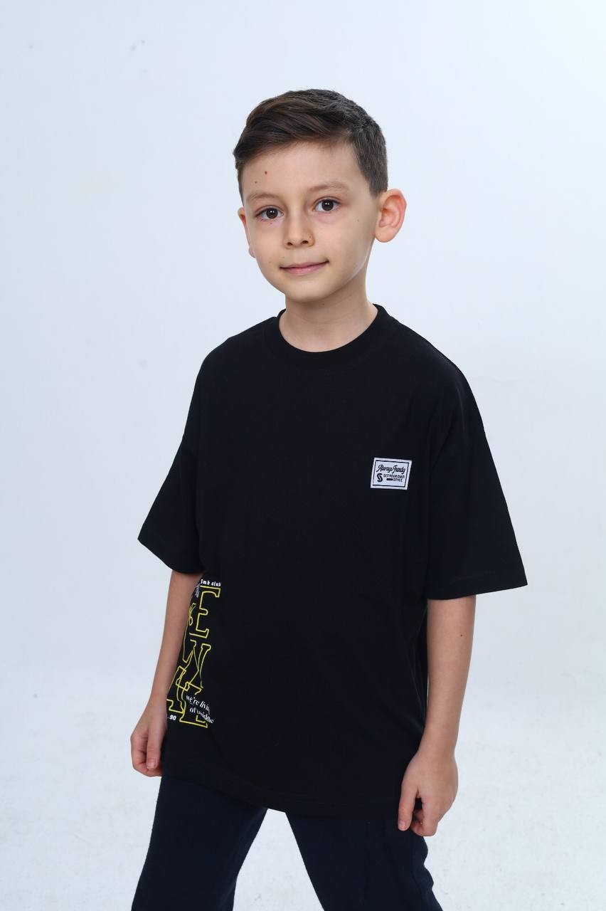 ERKEK ÇOCUK TİŞÖRT - 7032