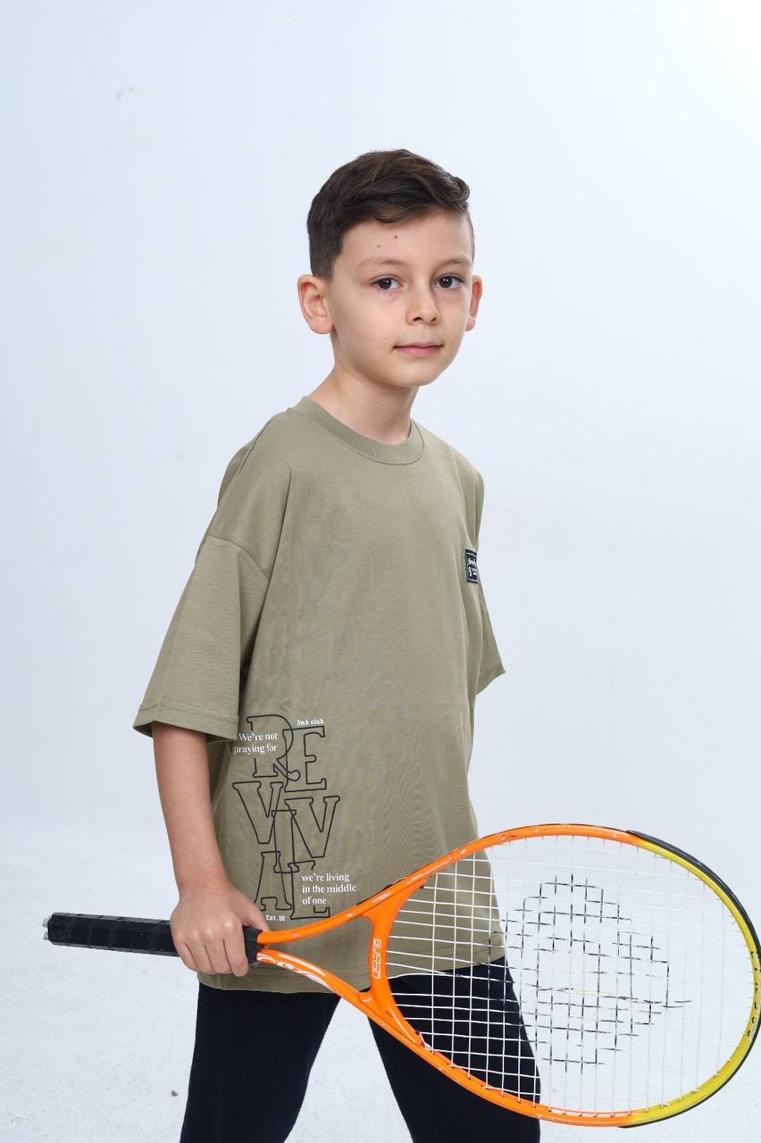 ERKEK ÇOCUK TİŞÖRT - 7032