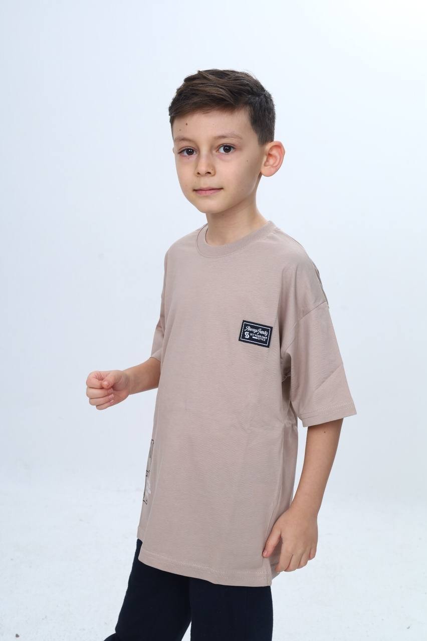 ERKEK ÇOCUK TİŞÖRT - 7032