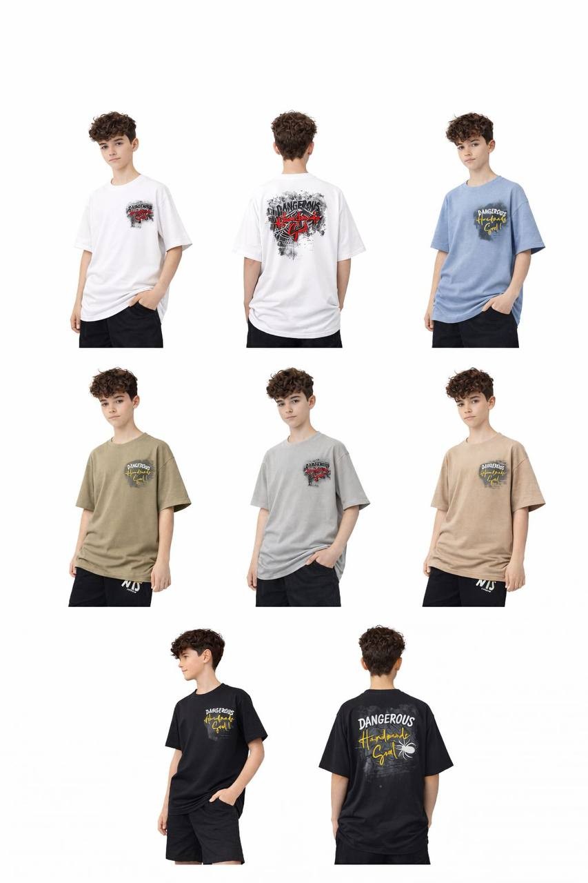 ERKEK ÇOCUK TİŞÖRT - 00001