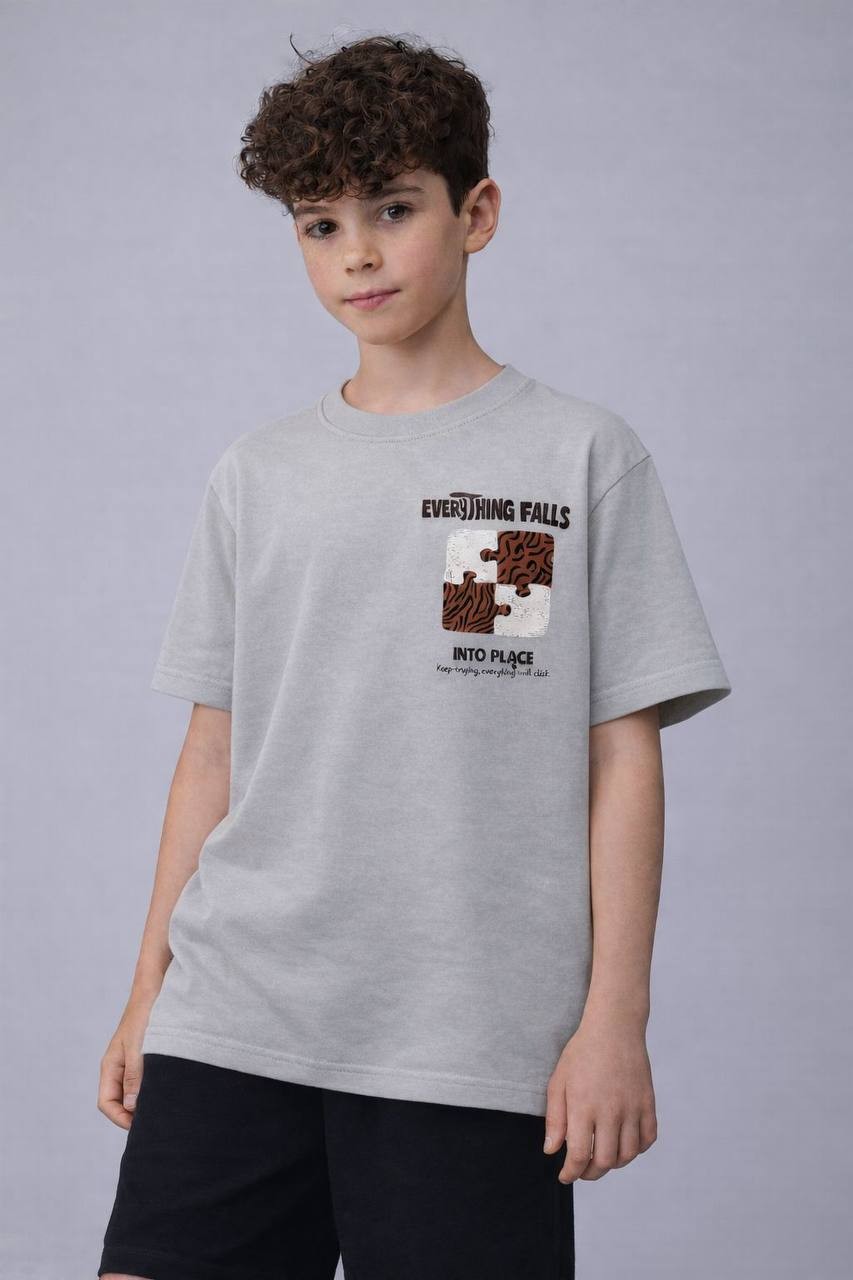 ERKEK ÇOCUK TİŞÖRT - 7031