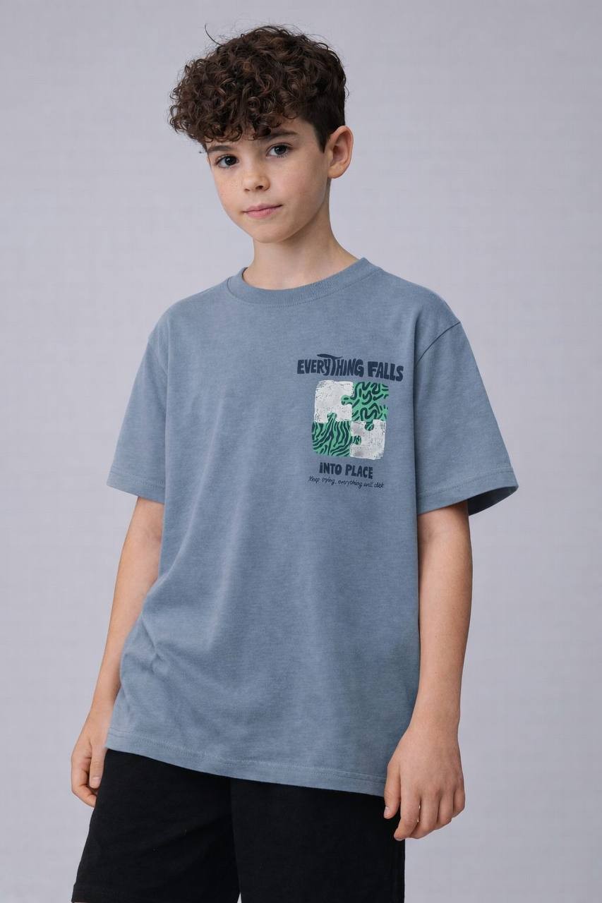 ERKEK ÇOCUK TİŞÖRT - 7031