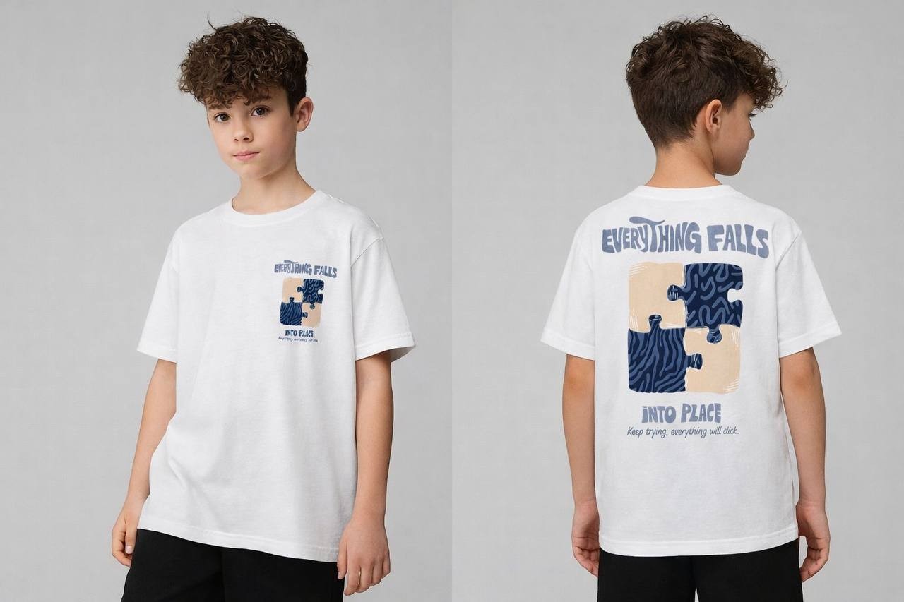 ERKEK ÇOCUK TİŞÖRT - 7031