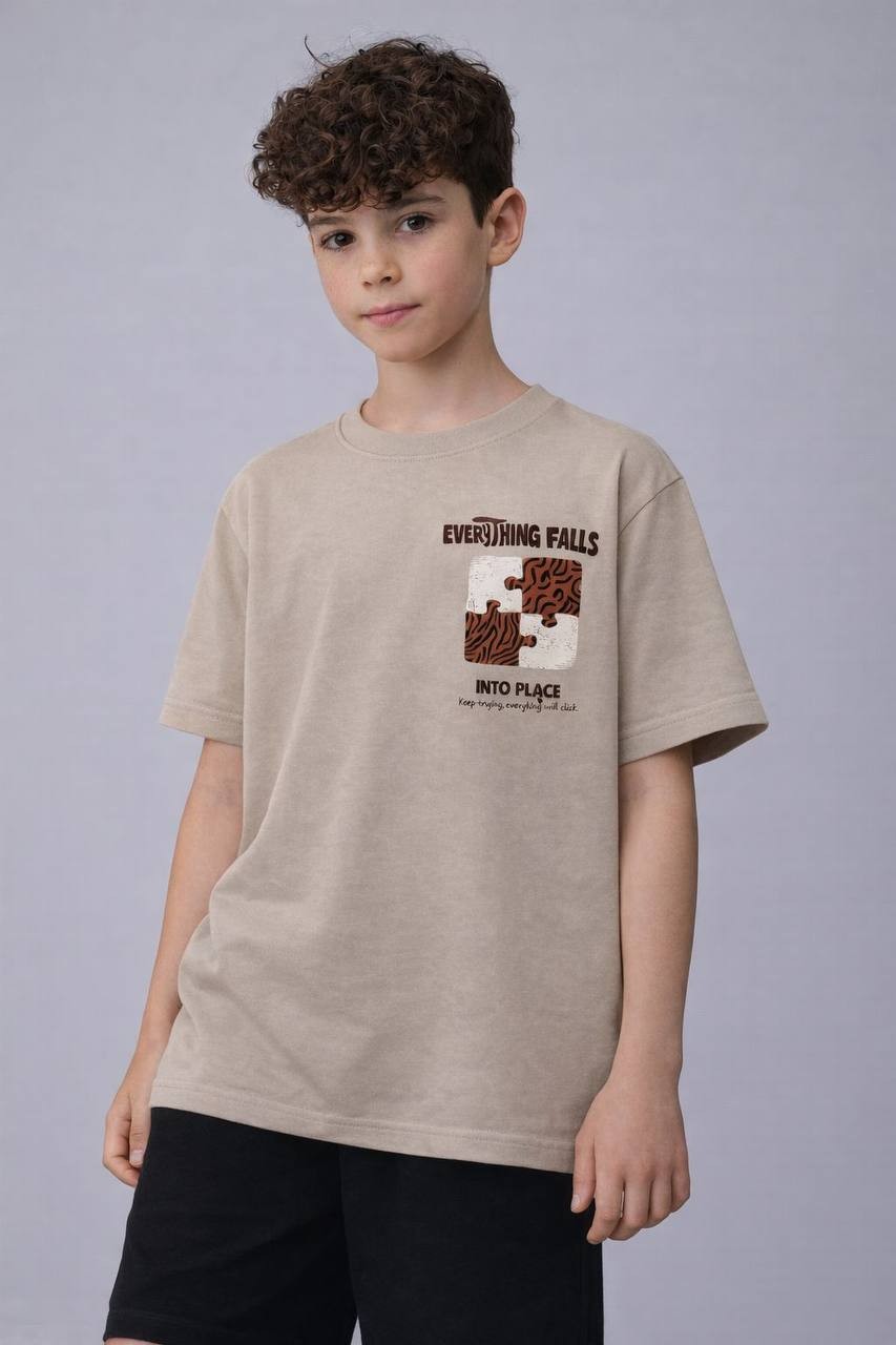 ERKEK ÇOCUK TİŞÖRT - 7031