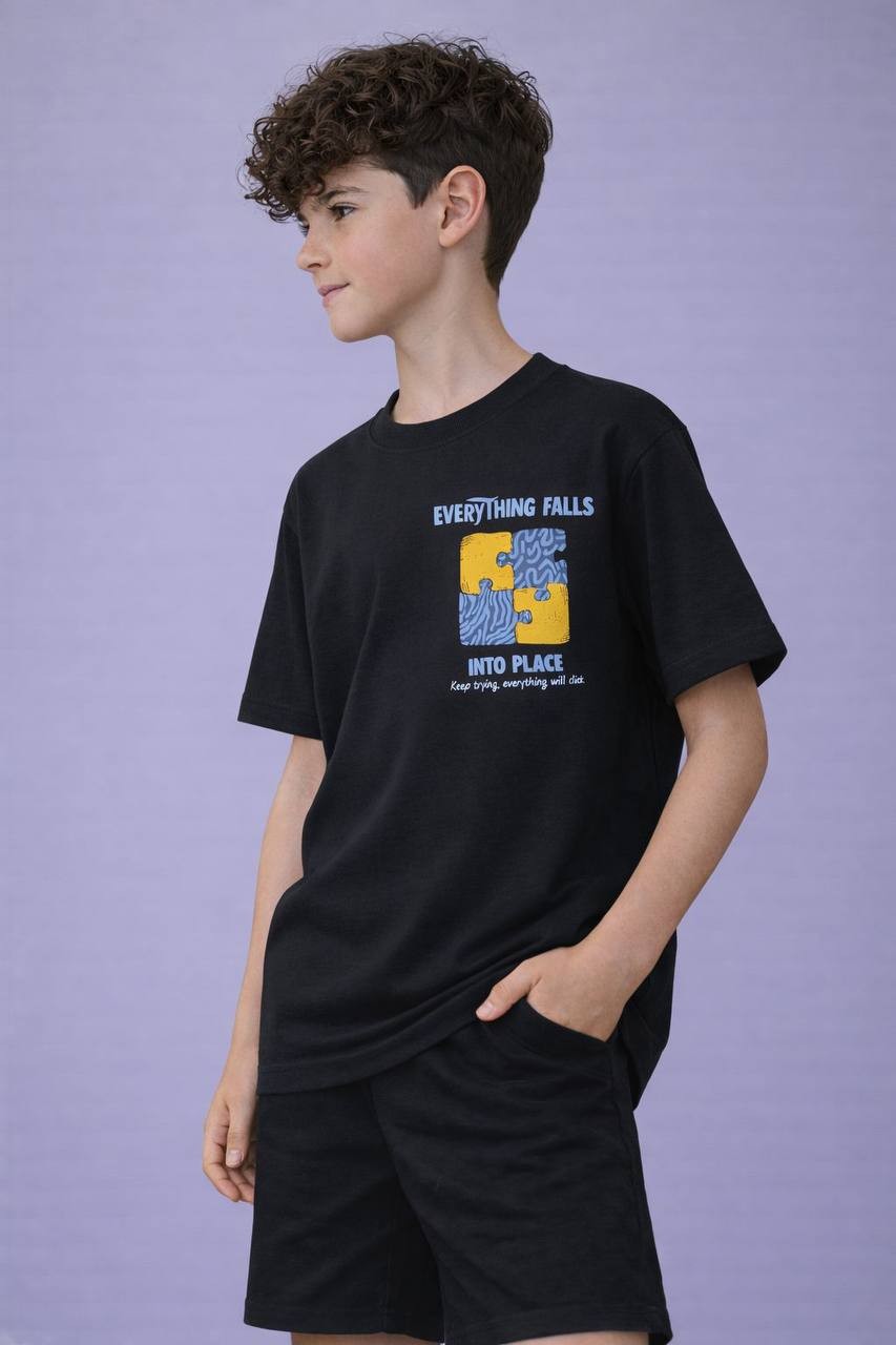 ERKEK ÇOCUK TİŞÖRT - 7031