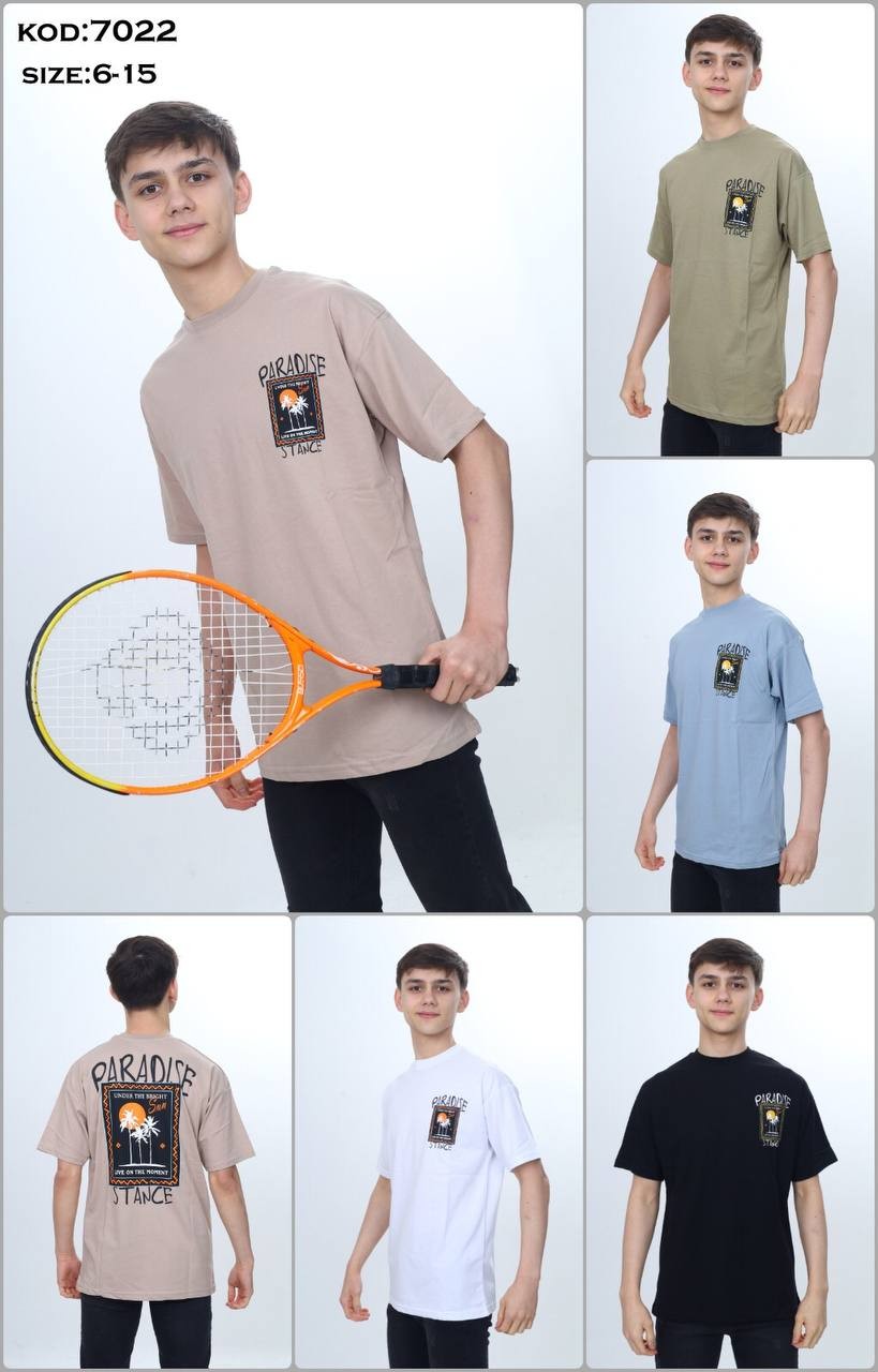 ERKEK ÇOCUK TİŞÖRT - 7022