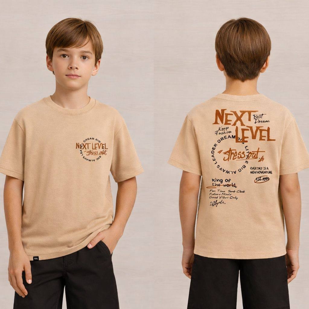 ERKEK ÇOCUK TİŞÖRT - 7026