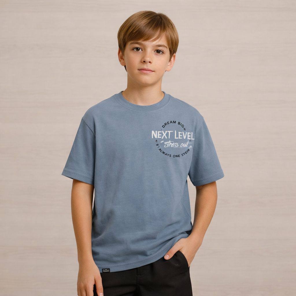 ERKEK ÇOCUK TİŞÖRT - 7026