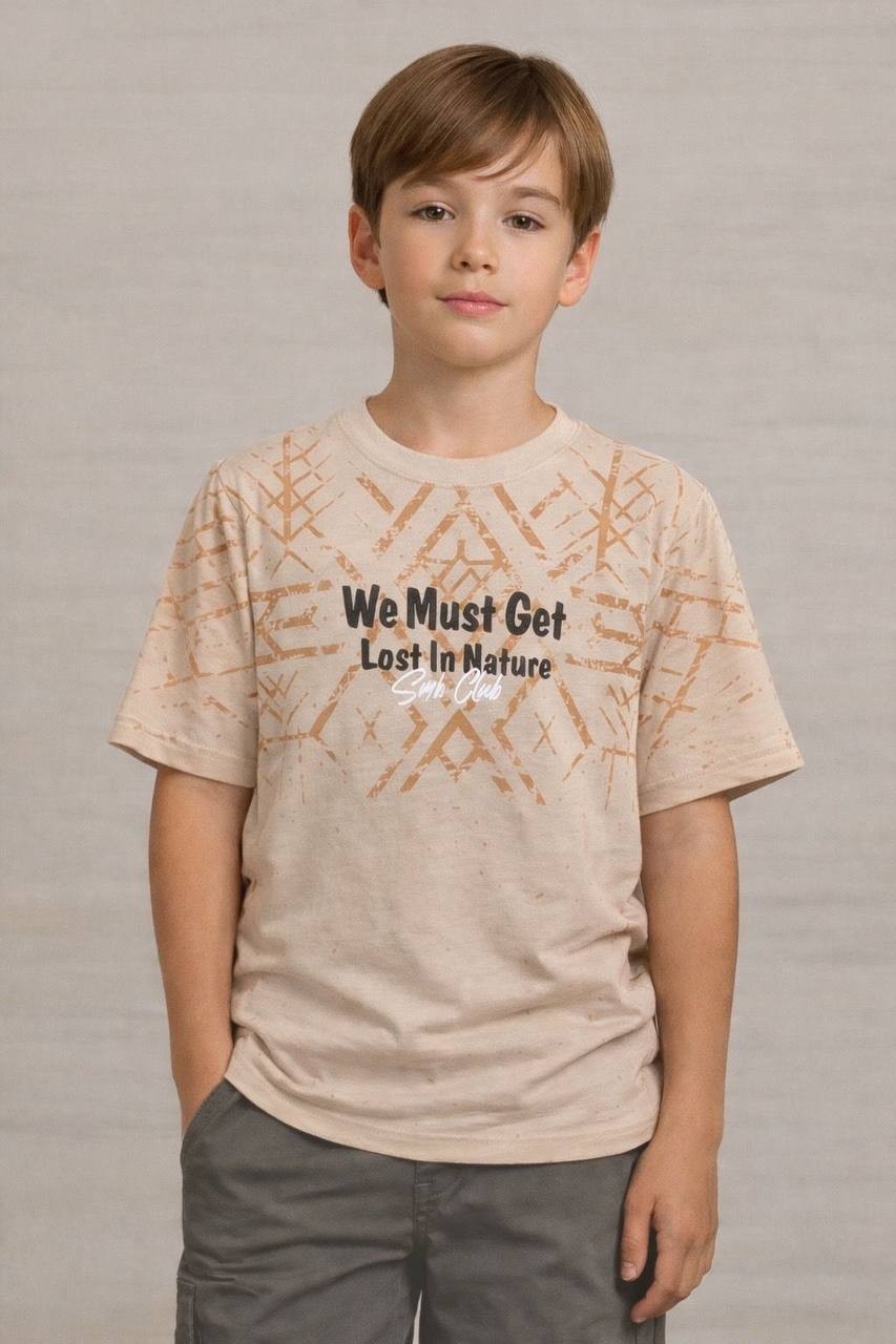 ERKEK ÇOCUK TİŞÖRT - 7021