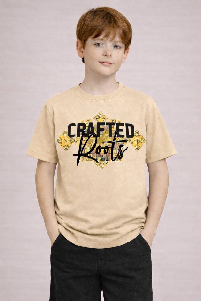 ERKEK ÇOCUK TİŞÖRT - 7025