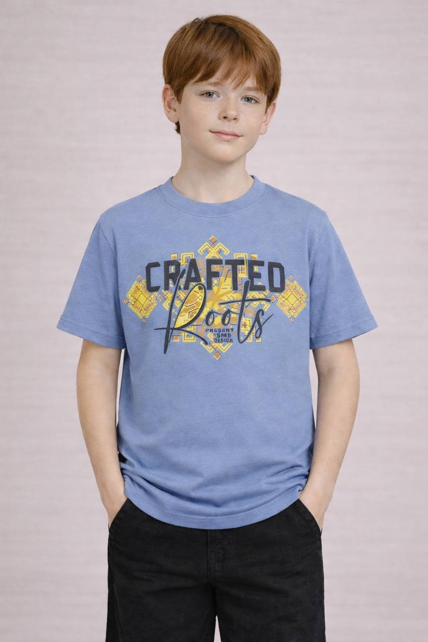 ERKEK ÇOCUK TİŞÖRT - 7025