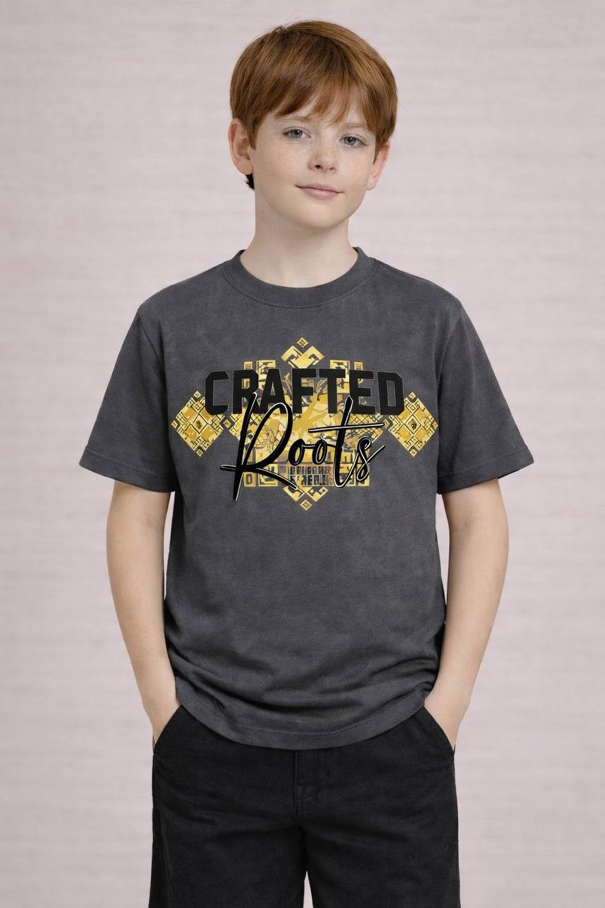 ERKEK ÇOCUK TİŞÖRT - 7025