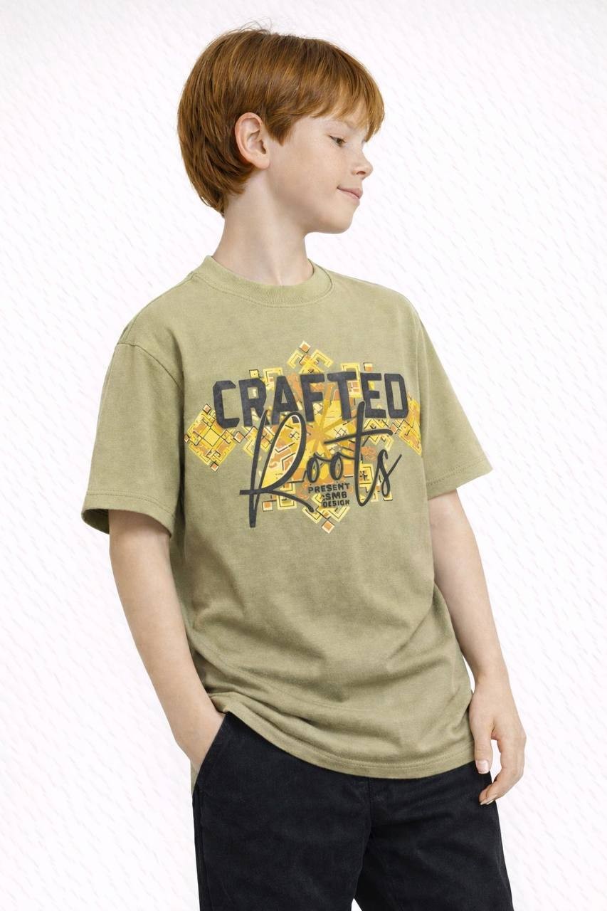 ERKEK ÇOCUK TİŞÖRT - 7025