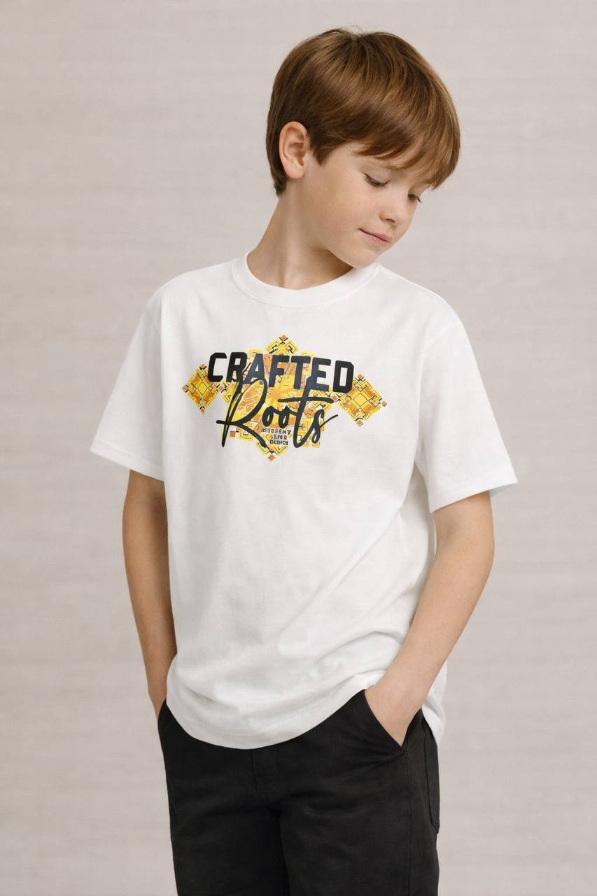ERKEK ÇOCUK TİŞÖRT - 7025