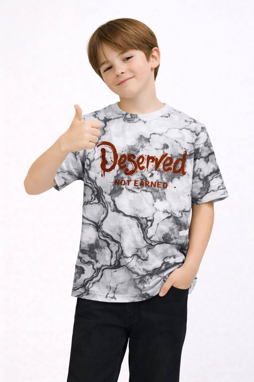 ERKEK ÇOCUK TİŞÖRT - 7023