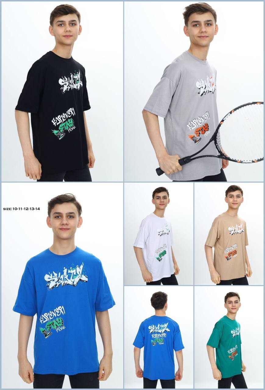 ERKEK ÇOCUK TİŞÖRT - 00003