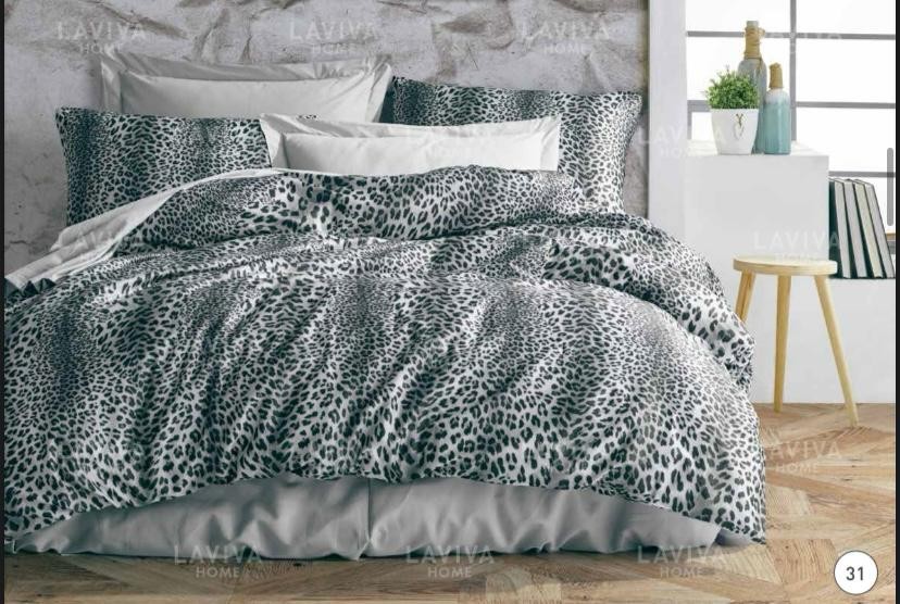 LEOPAR DESENLİ NEVRESİM TAKIMI - 7263